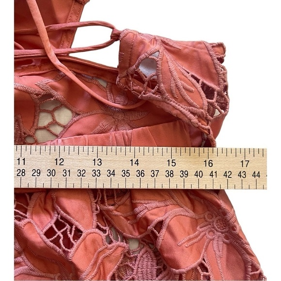 Free People Meet Me in Bali Romper NWOT - Picture 7 of 10